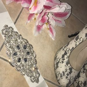 Crystal Bridal Sash Wedding Belt Rhinestone Beaded